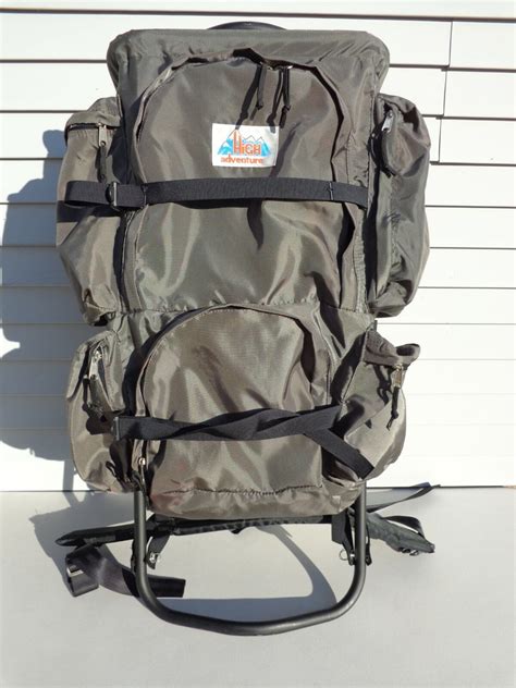 Image result for Large External Frame Backpack