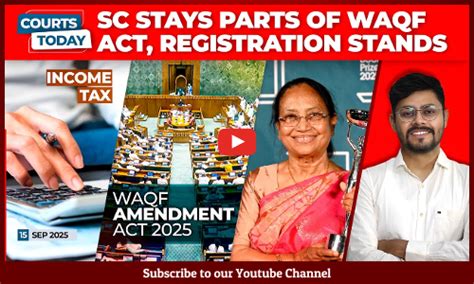 Breaking News Live | Supreme Court Verdicts & Court Cases on Video