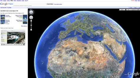 Google Earth لنظام iPhone - تنزيل