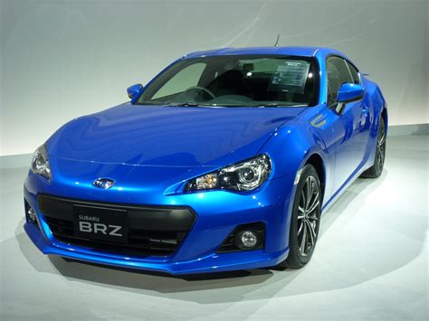 2013 Subaru Brz Sports Car
