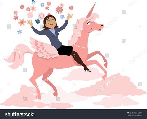 378 imágenes de Woman riding unicorn - Imágenes, fotos y vectores de ...