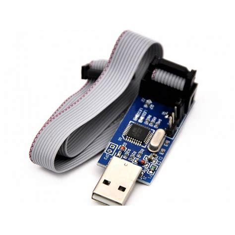 Arcelic Usbasp Usb Isp 3.3V 5V Avr Programmer Supports Win7 64Bit