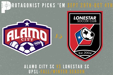 Protagonist Picks 'Em - September 29th - October 4th — Protagonist Soccer