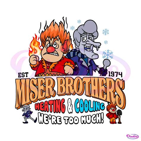 Miser Brothers Heating And Cooling PNG - Oladino | Brother christmas ...