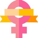 Womens day Icon Pack | Flat | 50 .SVG Icons