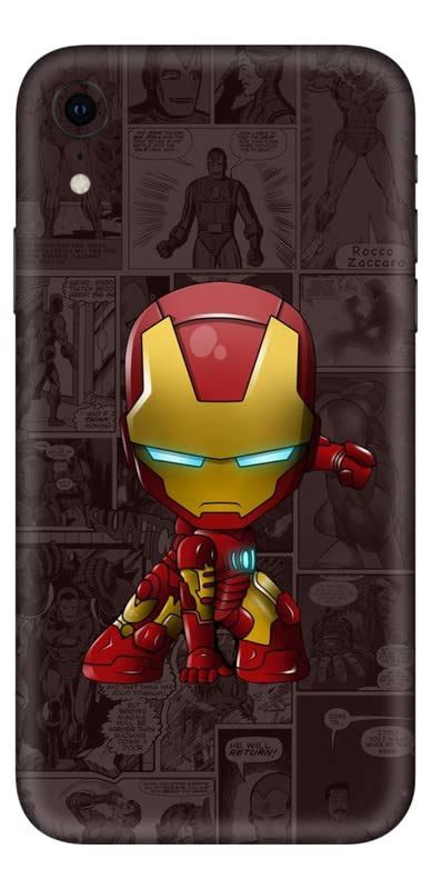 Amazon.in: Buy WRAP CRAFT Mobile Skin Sticker Compatible with Apple ...