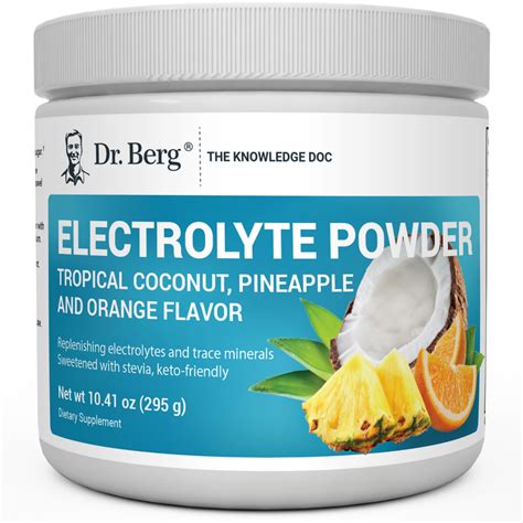 Electrolyte Powder with Potassium and Magnesium – Dr. Berg