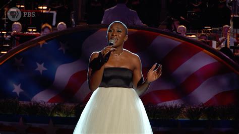 Cynthia Erivo Performs "Requiem for a Soldier" | National Memorial Day ...