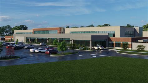ECU Health / Acadia Behavioral Health Hospital - Thomas Construction Group