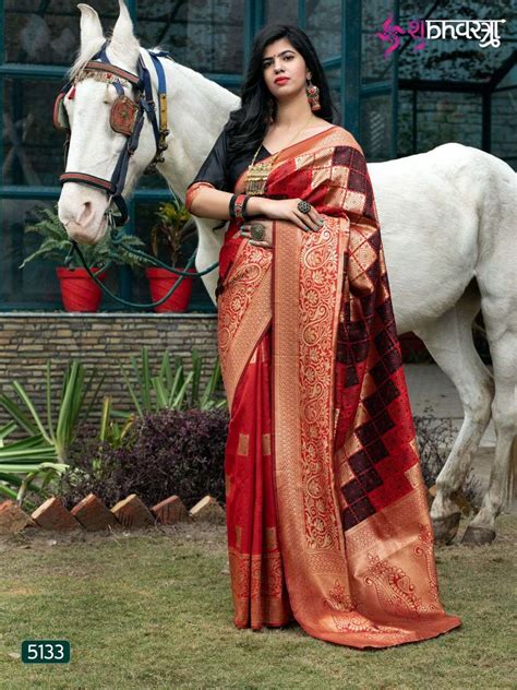 Shubhvastra Rajwadi Vol 2 Catalog Designer Party Wear Sarees.