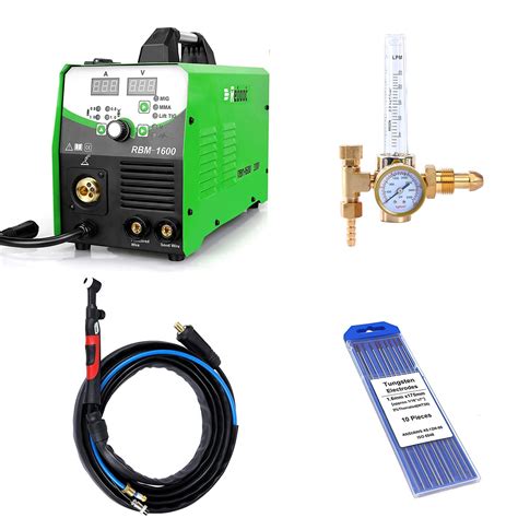 Buy MIG Welder Flux Core Reboot RBM-1600 Digital /less Inverter MIG ...