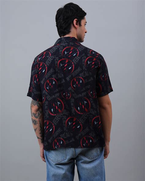 Deadpool & Wolverine Printed Regular Fit Shirt For Men – Free Authority