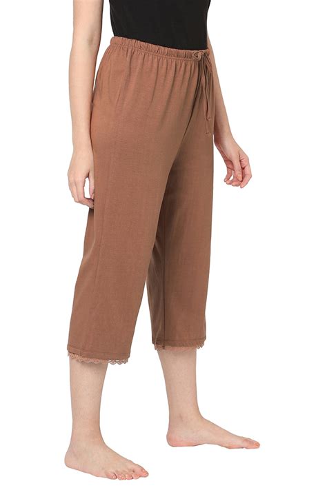 ISL011-Mocha-Buy Online Inner Sense Organic Cotton Capri