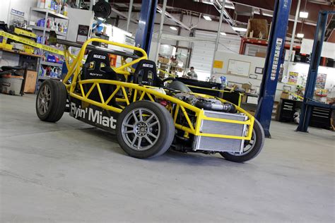 2014 Exomotive Exocet by Flyin' Miata - Driven