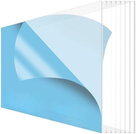 Clear Transparent Acrylic Plexiglass 3mm Sheet Pieces (20" x 24" 3mm ...