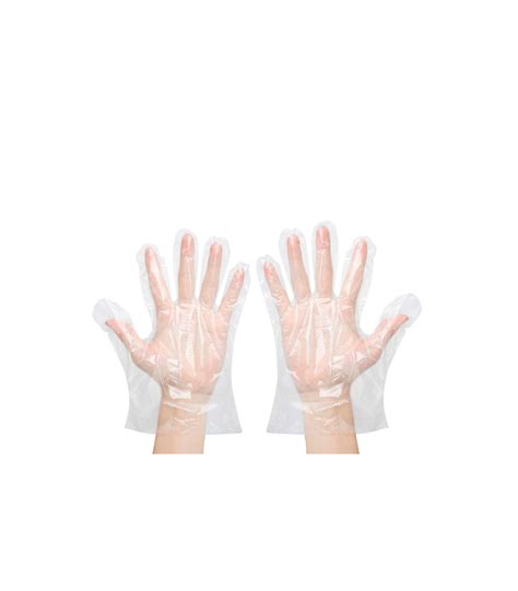 Guantes de polietileno desechables y resistentes en Wonduu |100 uds