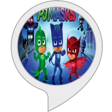 Amazon.in: Unofficial PJ Masks Facts : Alexa Skills