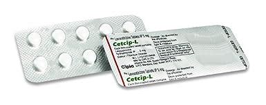 Cetcip-L - Strip of 10 Tablets : Amazon.in: Health & Personal Care