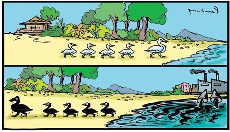 Çevre kirliliği ile ilgili resimler var mı?