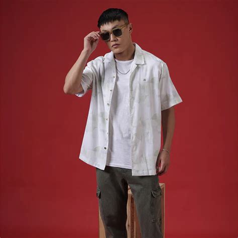 Buy Resort Collar Shirts with Solid T-shirts | WROGN – Wrogn