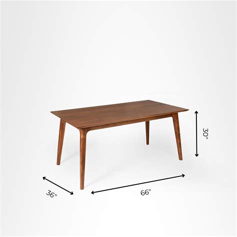 Sierra Dining Table No. 17 Set of 4 — Home Canvas