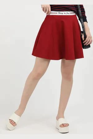 Tommy Hilfiger Skirts - Women | FASHIOLA INDIA