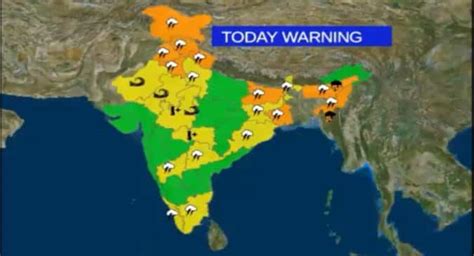 IMD issues 'amber' alert in 8 states across India: pulmonologist lays ...