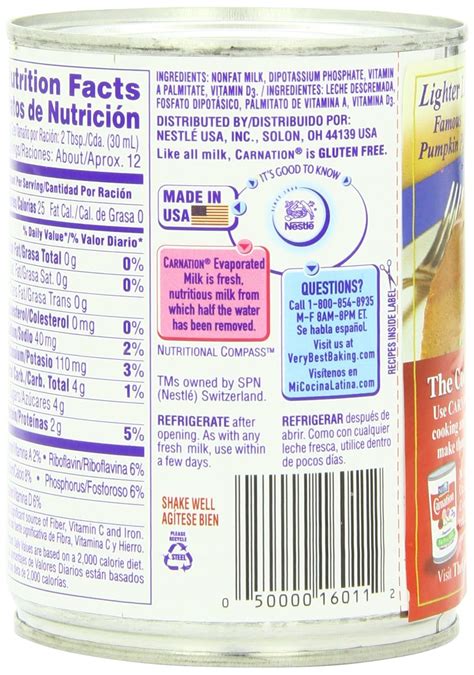 Aldi Sweetened Condensed Milk Nutrition Facts | Besto Blog