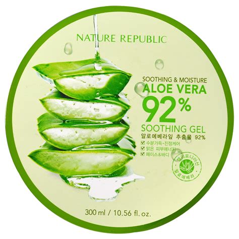 manfaat soothing gel aloe vera nature republic