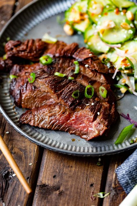 Mexican Steak Fajitas Marinade (+ Steak Fajitas Recipe!) - Oh Sweet Basil