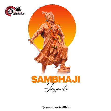 Sambhaji Jayanti Wishes - 2025 - Beat of Life Entertainment