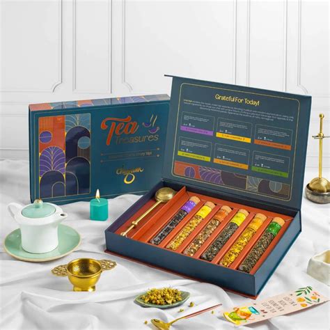 Tea Gift Sets Online – Luxury Hampers & Wellness Gifts | Chayam Tea