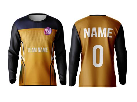 Round Neck Full Sleeve Jerseys – jerseyjunction