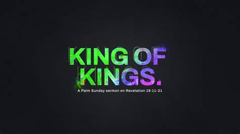 King of Kings - Creekside Bible Church