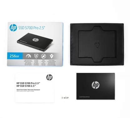 HP S700 PRO 2.5 256 GB Laptop, Desktop Internal Solid State Drive (SSD ...