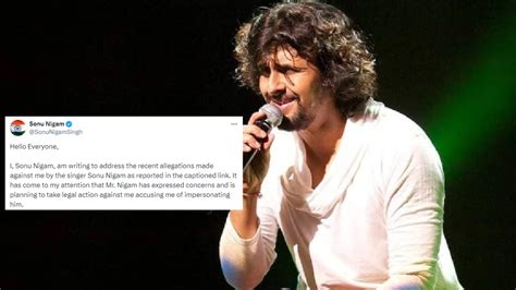 Sonu Nigam Ayodhya Tweet Row: X User Says He Is Not Impersonating The ...