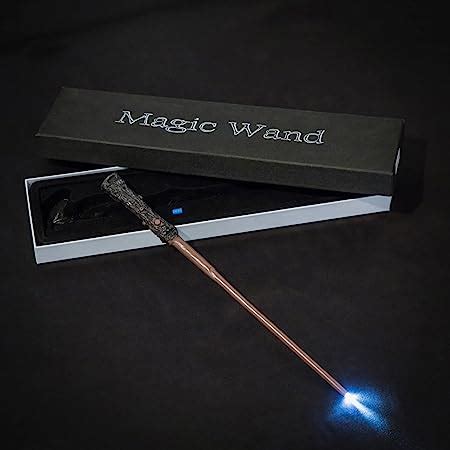 Buy MilesMagic Light Up Wizard Wand Harry Potter Halloween Cosplay ...