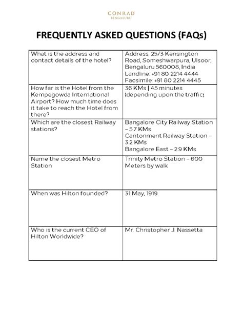 Frequently Asked Questions - FREQUENTLY ASKED QUESTIONS (FAQs) What is ...