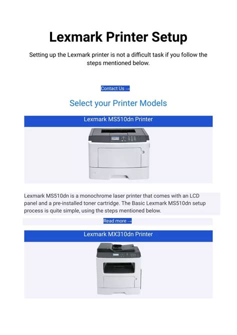 Image result for Lexmark Scanner Setup