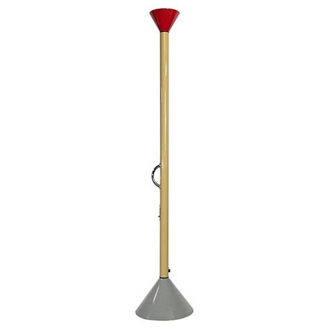 Italian Modern Colored Steel Callimaco Floor Lamp by Sottsass for ...