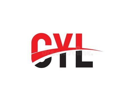 CYL Letter Initial Logo Design Vector Illustration Stock Vector ...