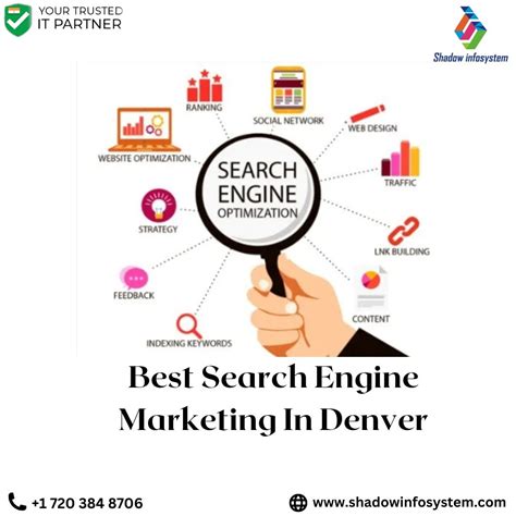 Best Search Engine Marketing In Denver - Shadow infosystem LLc - Medium