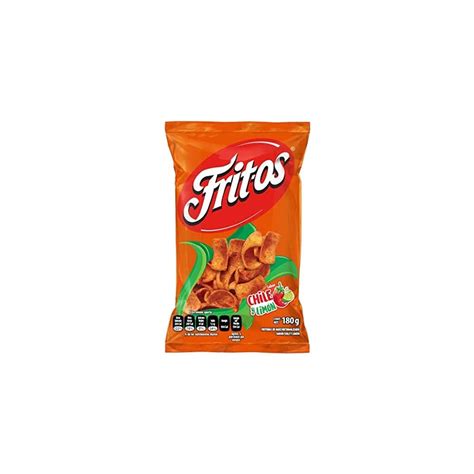 Buy Sabritas Botanas Mexicanas (Fritos Chile y Limon, Big) Online at ...
