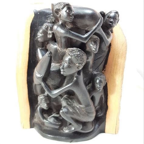 Makonde Sculptors: East Africa’s Master Ebony Carvers