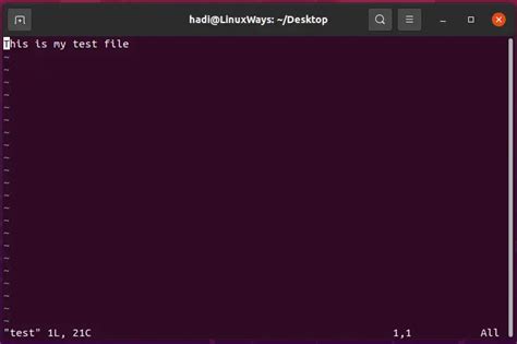 Image result for Vi Editor Ubuntu