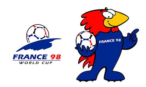 98年法国世界杯吉祥物France 98矢量素材[矢量图.CDR]免费下载_红动网