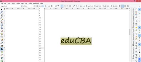 Inkscape Text 的图像结果