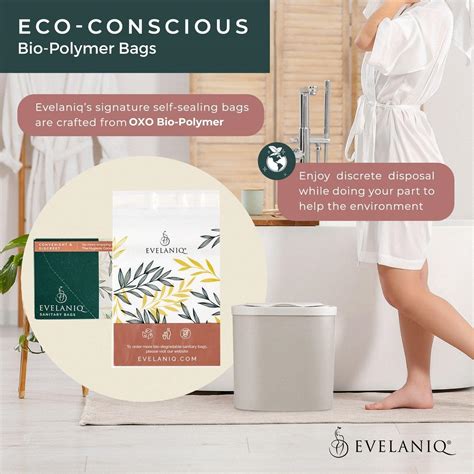 Evelaniq Women's Sanitary Napkin Receptacle (Bin + 150 India | Ubuy