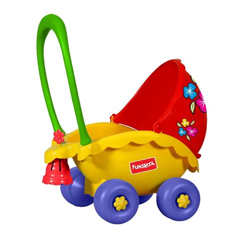 Funskool Giggles - My Little Buggy, Push and Drive Buggy, Toy for kids ...