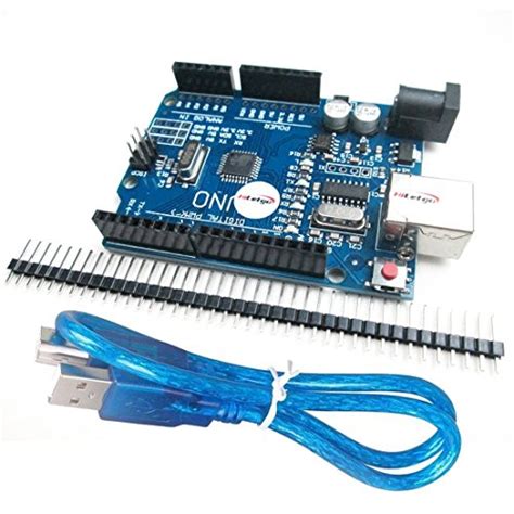 Buy HiLetgo UNO R3 ATmega328P CH340 Development Board Compatible ...
